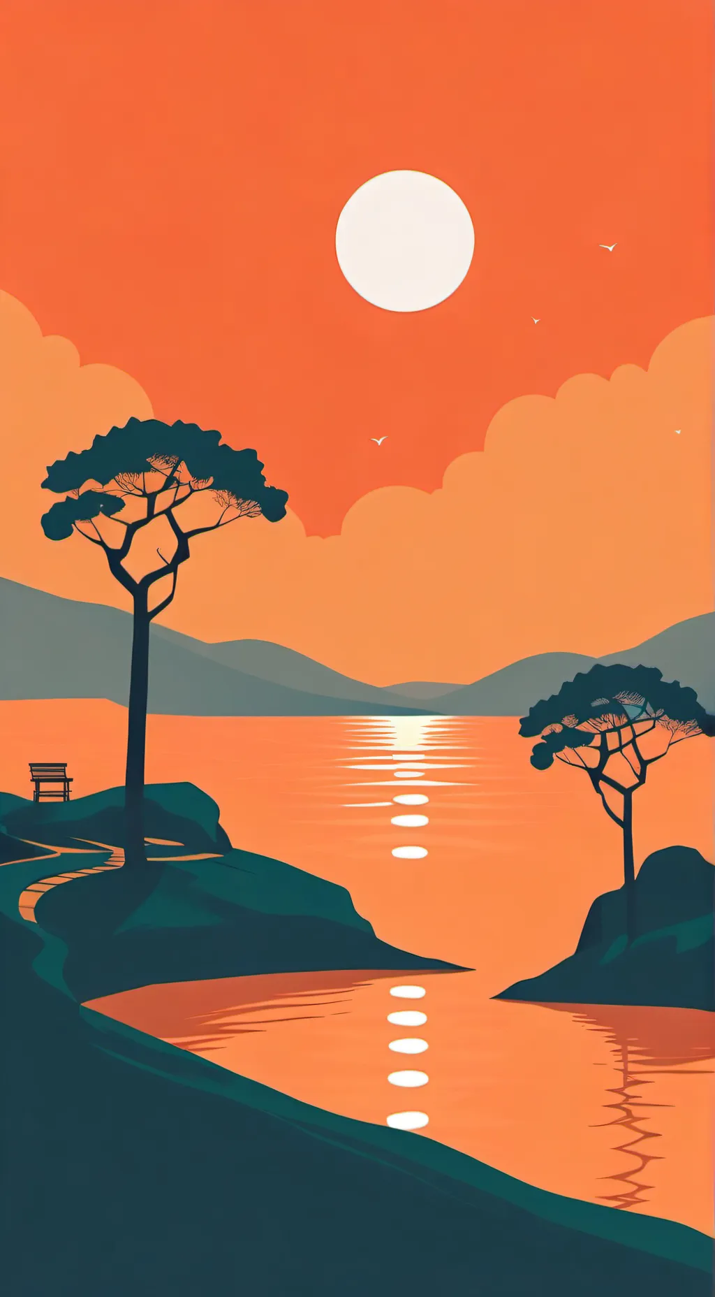 ai character: hyperpigmentation background