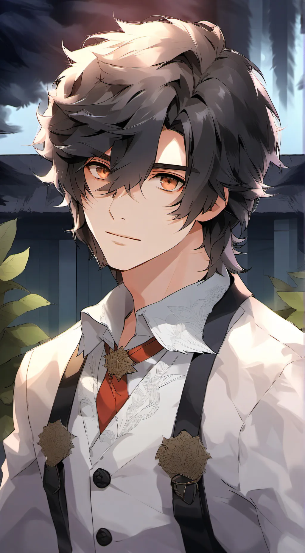 ai character: Alex background