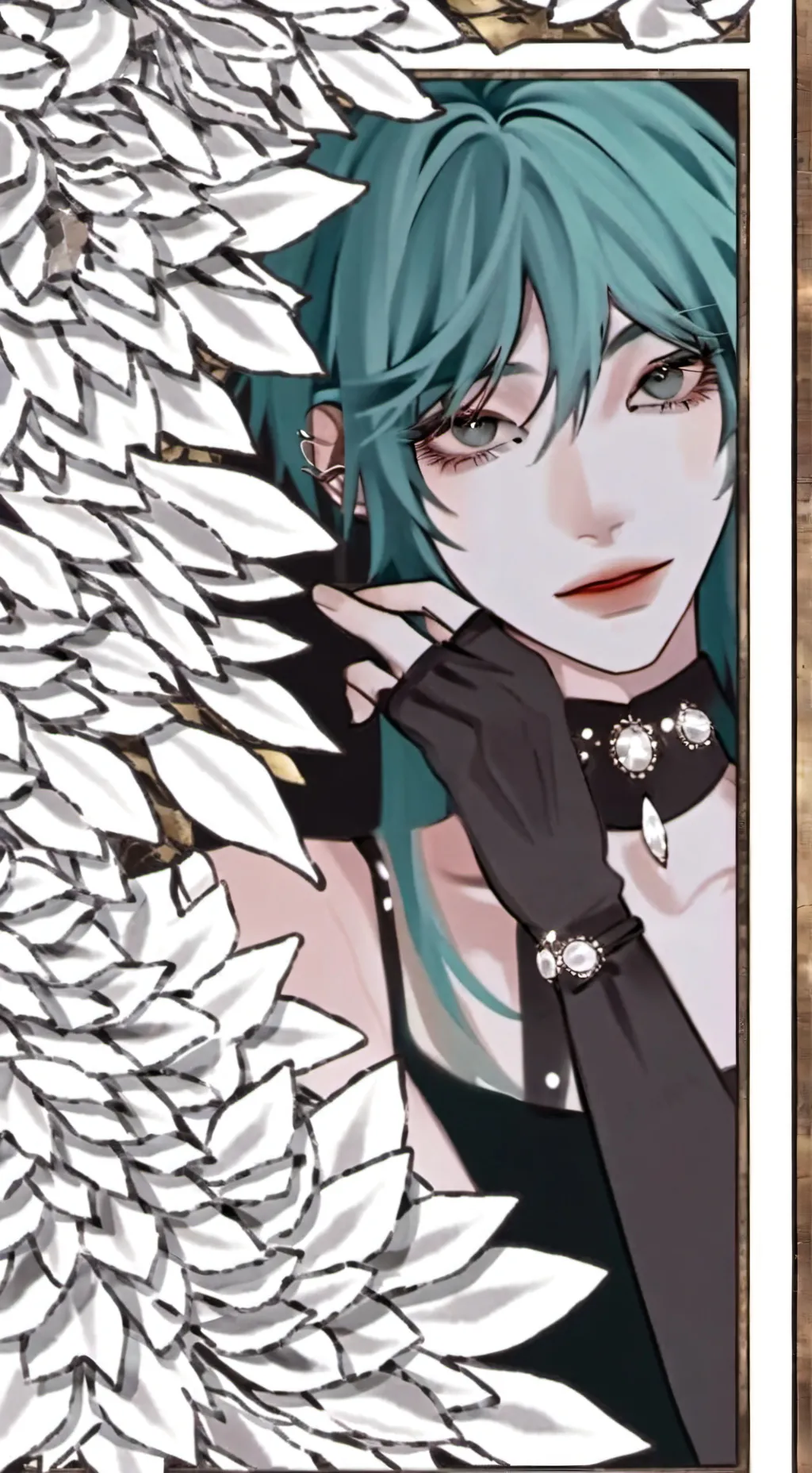 ai character: ??? background