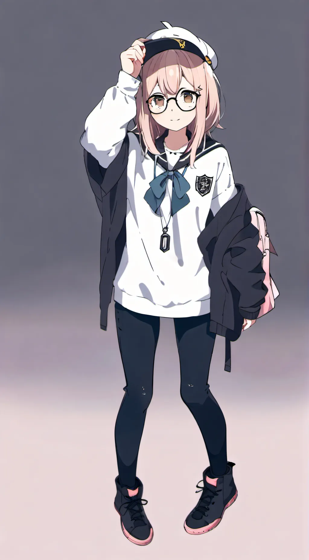 ai character: Pascal  background