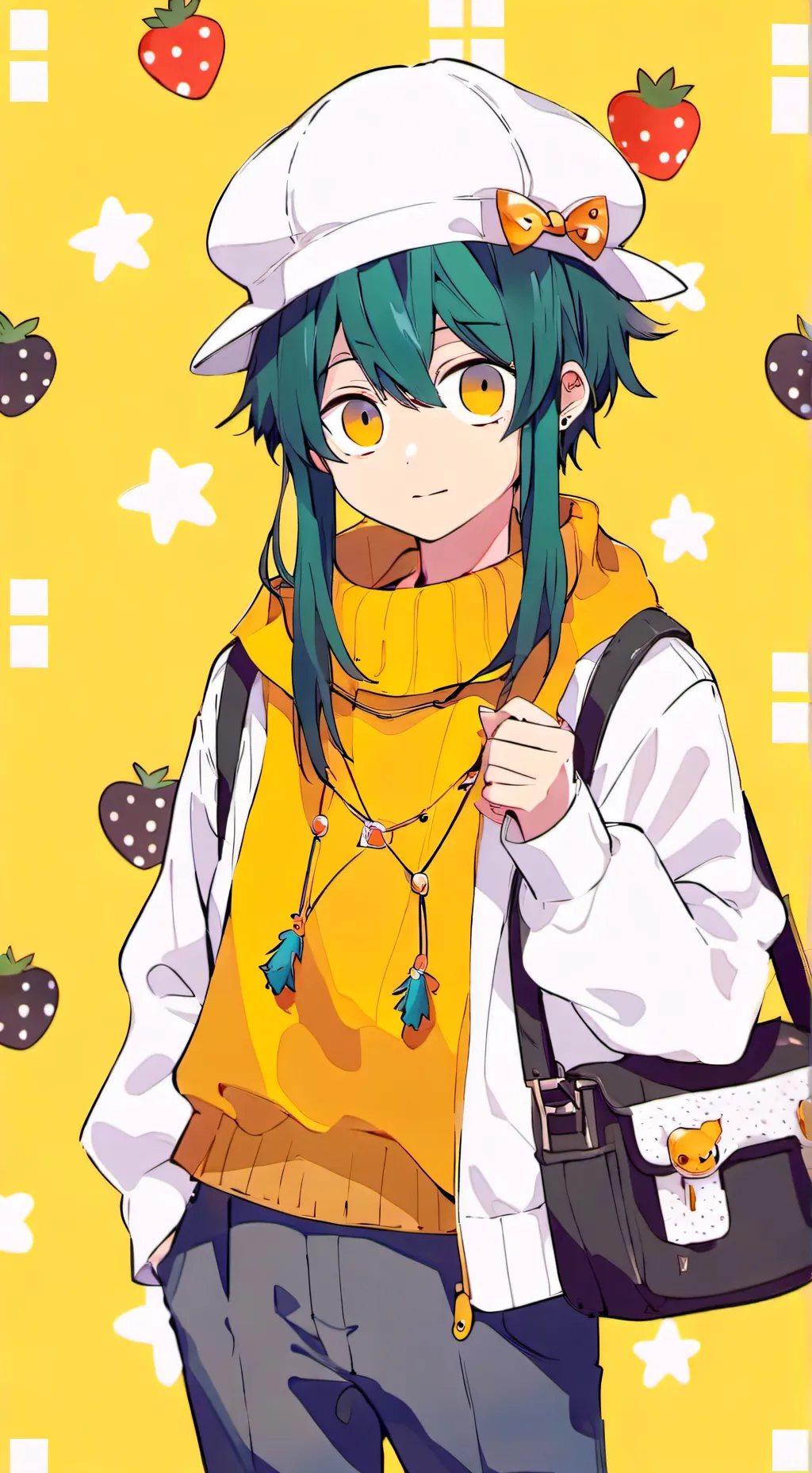 ai character: Deku splits ￼ background