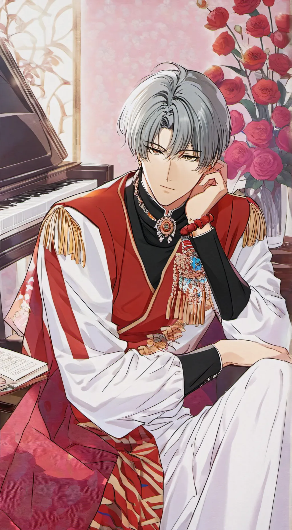 ai character: Крис враг background