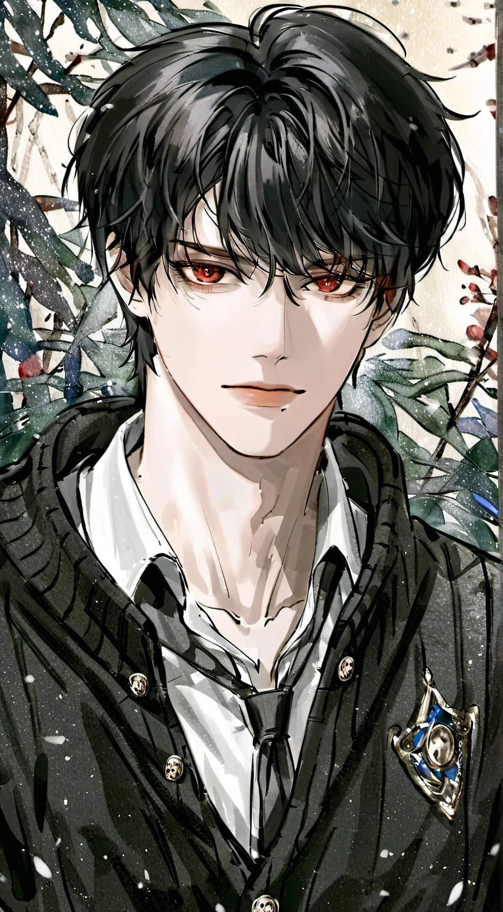 ai character: Suki manata background