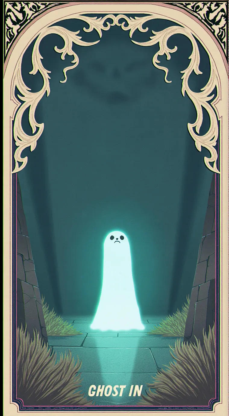 ai character: society of snow background