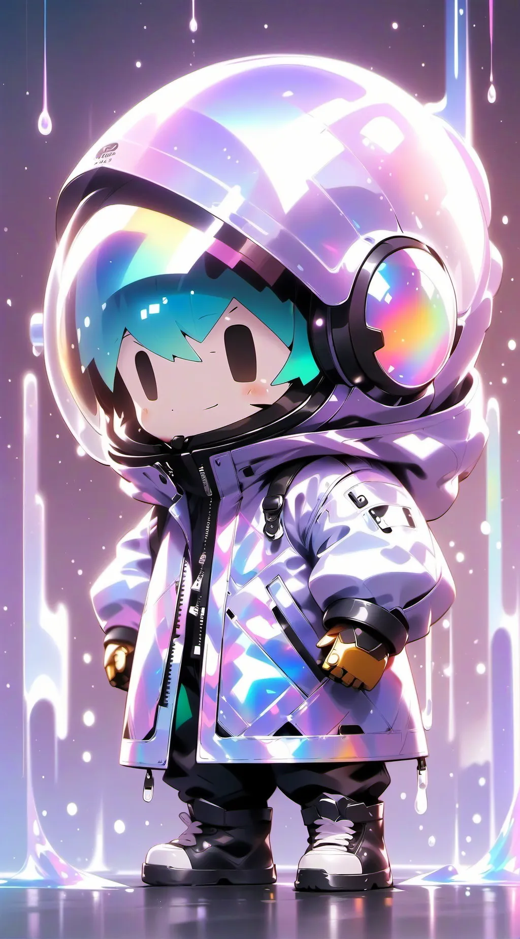 ai character: FREAKY SPROUT agai background