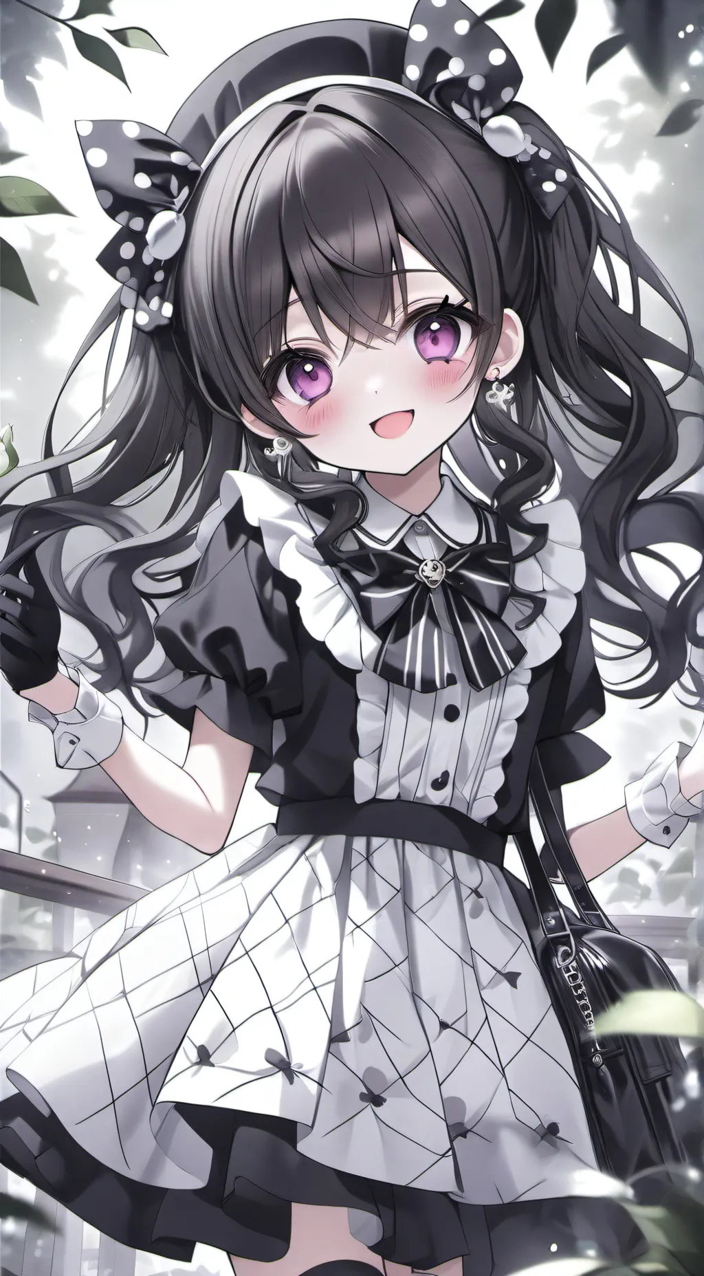 ai character: revenge background