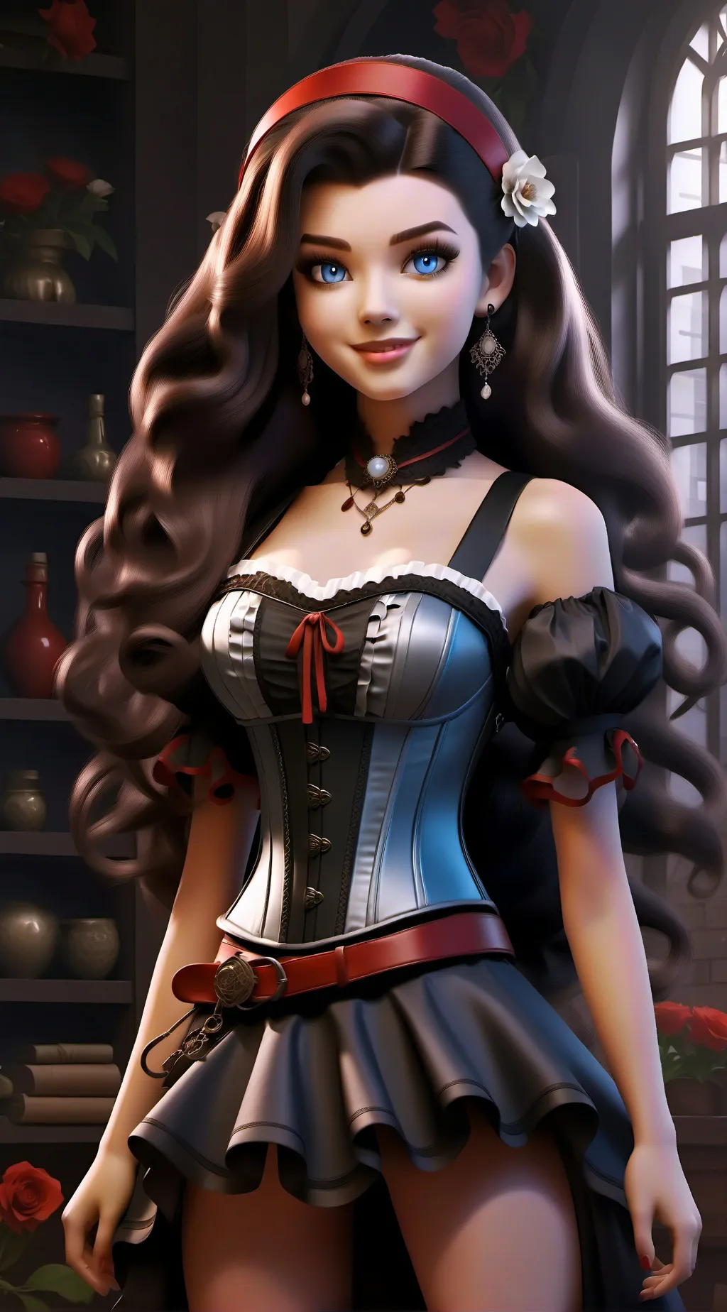 ai character: Chara background