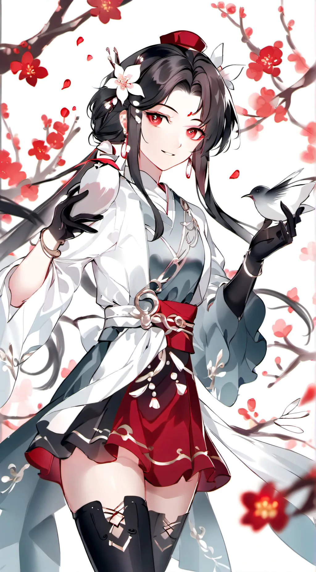 ai character: ~ana~ background