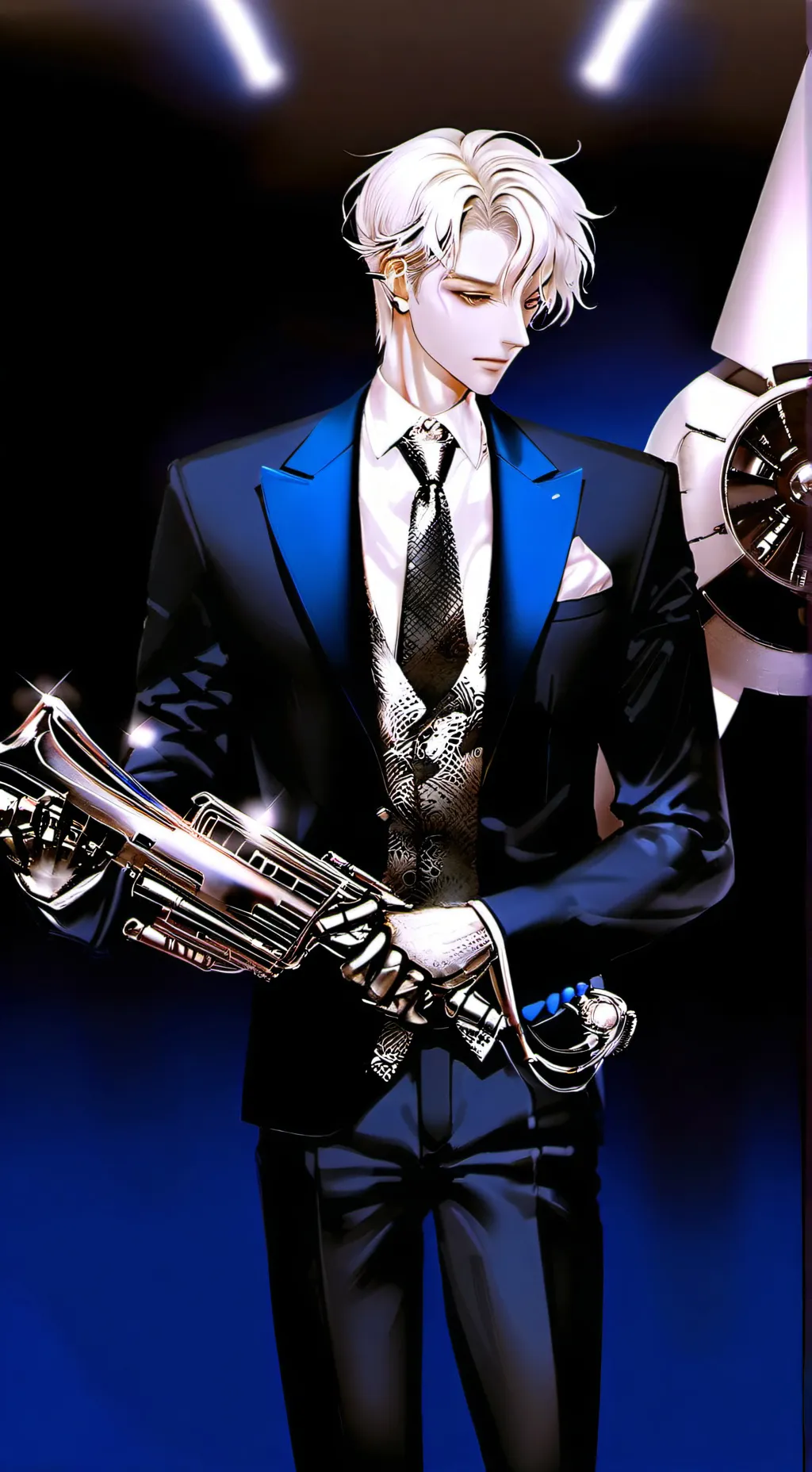 ai character: Henrry background