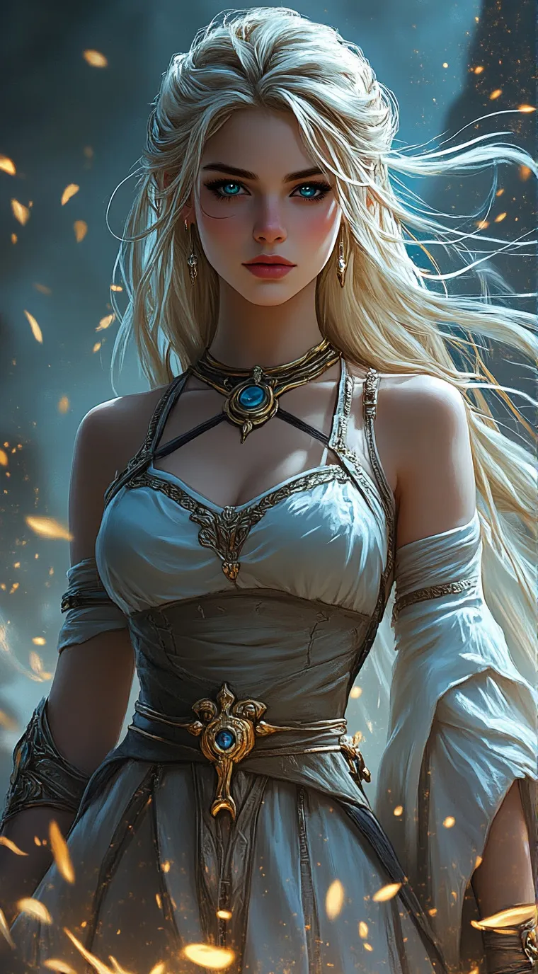 ai character: Mia background