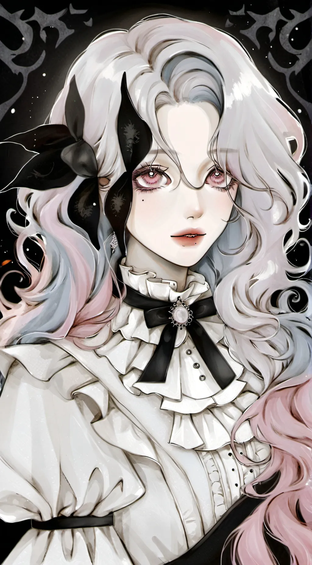 ai character: Layra background