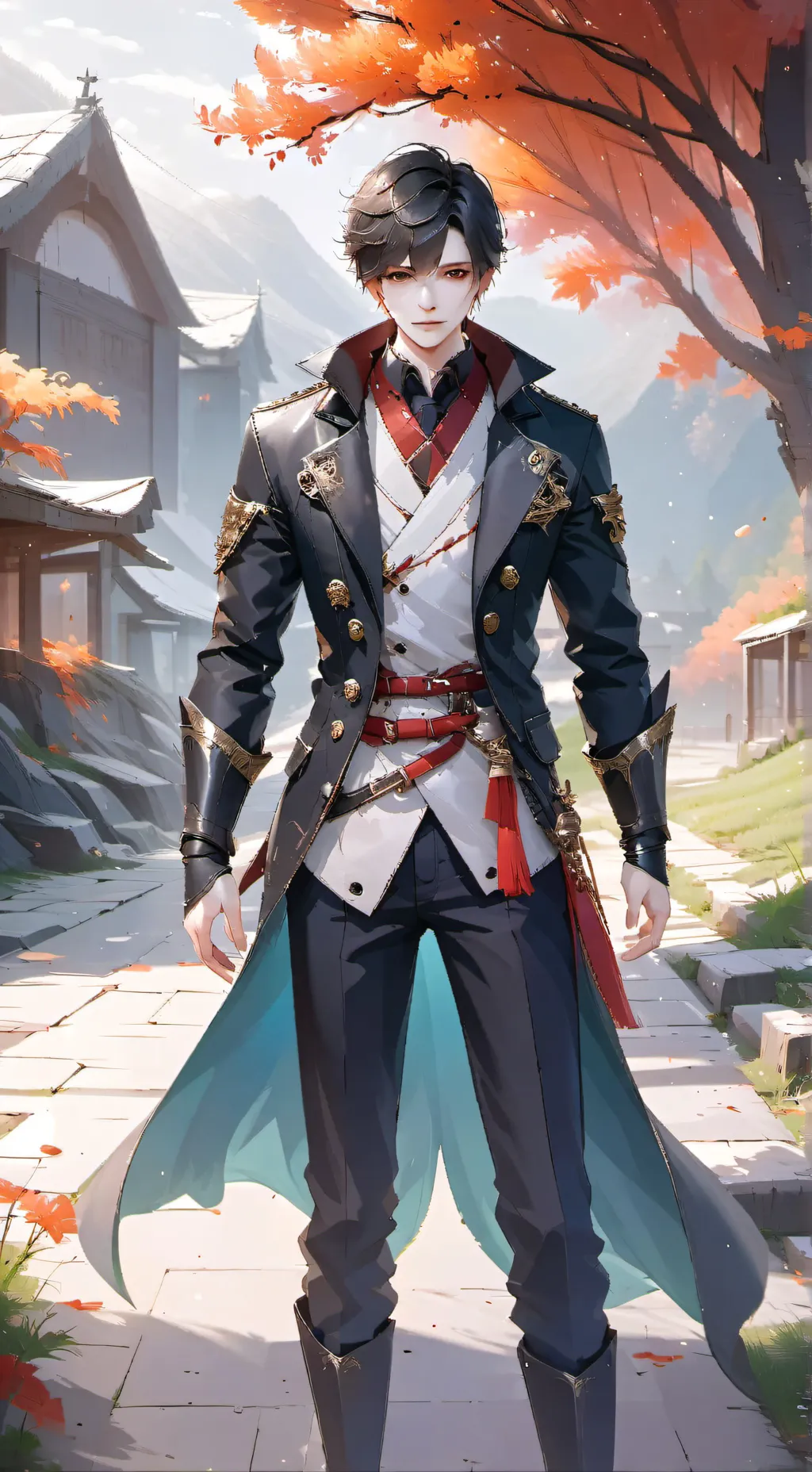 ai character: naiti background