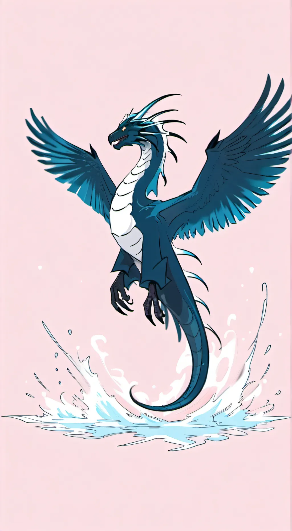 ai character: The  prophecy 🐲 background