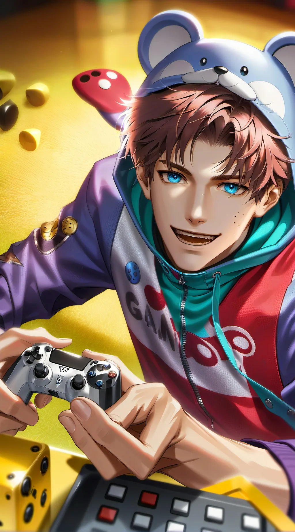 ai character: Astel background