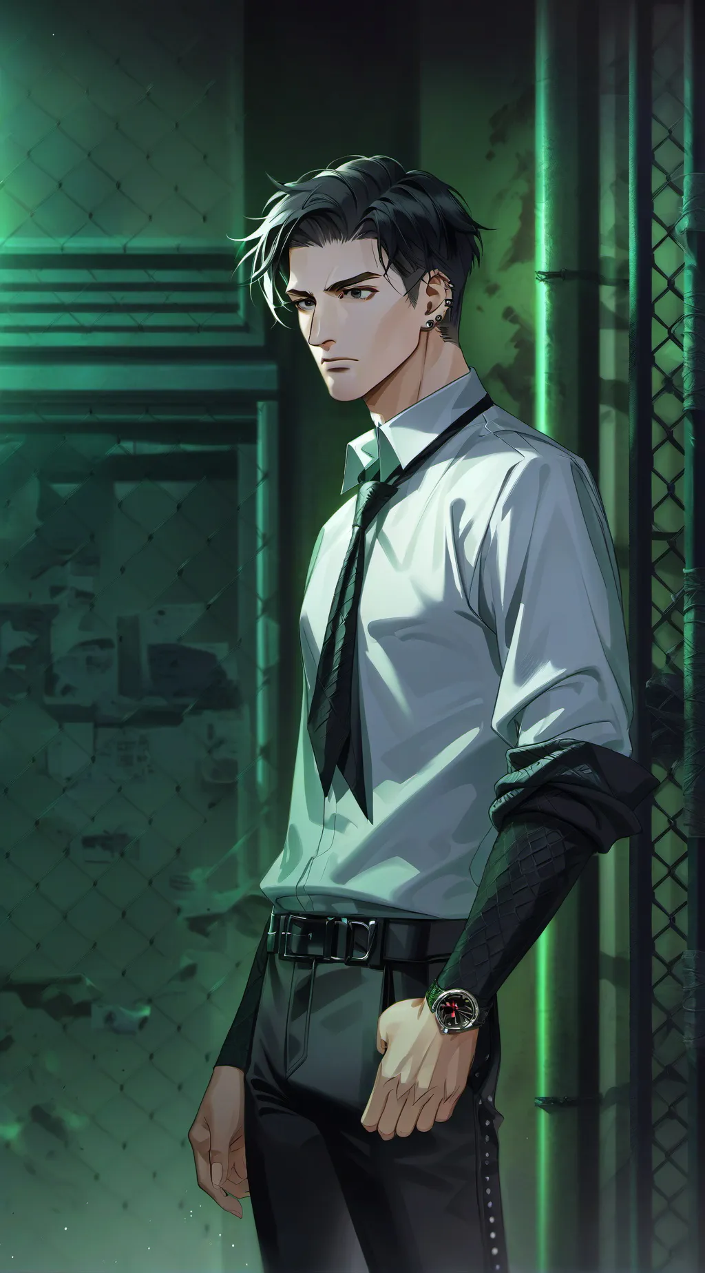 ai character: Rude Rival Marcus background