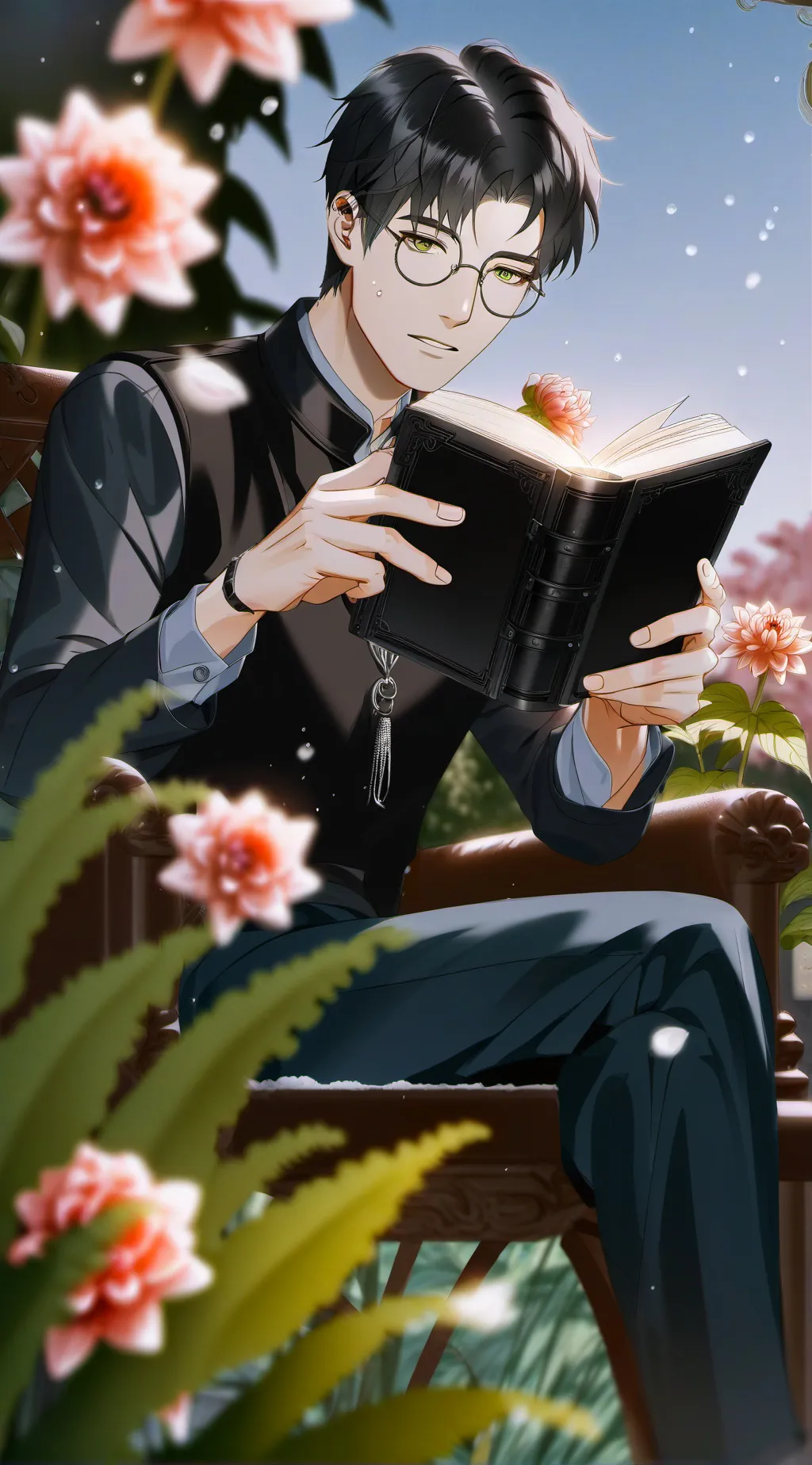 ai character: Squid game background