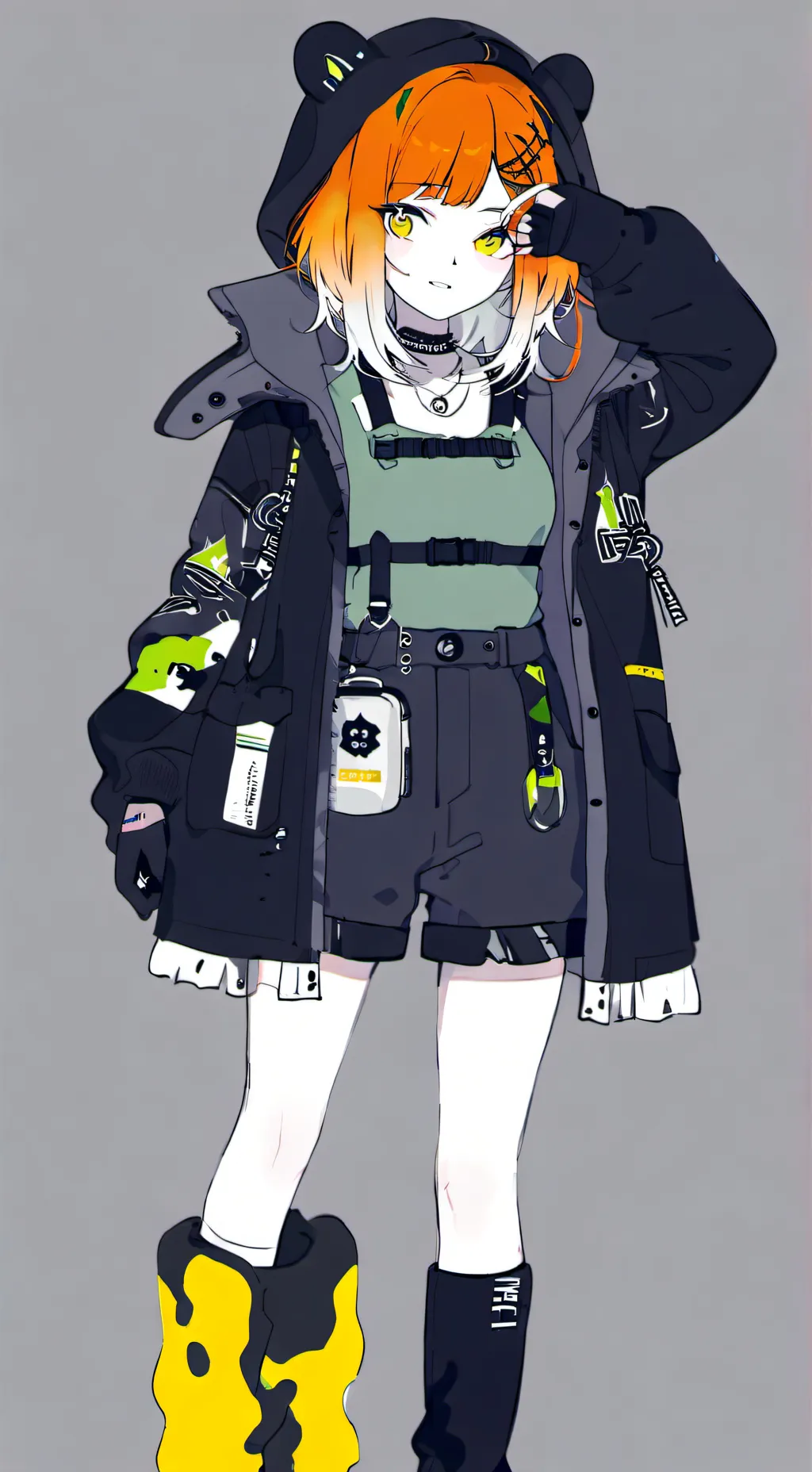 ai character: Clara background