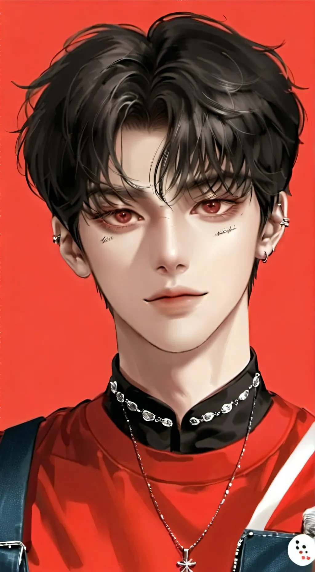 ai character: Felix's  wife background