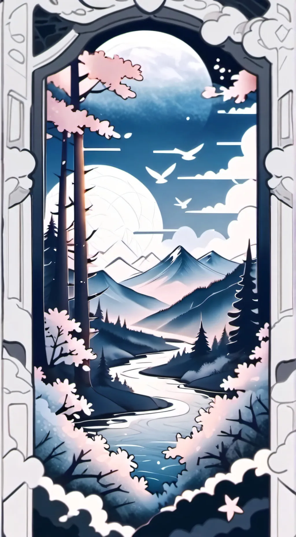 ai character: shrimpo yandare background