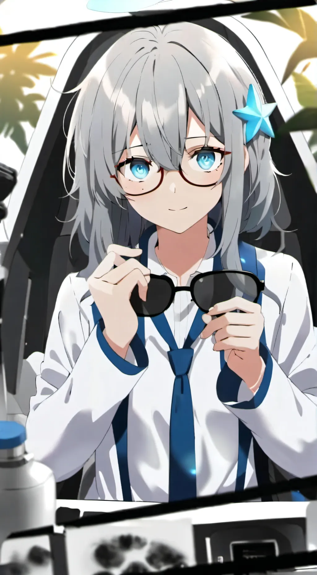 ai character: dr pixie  background