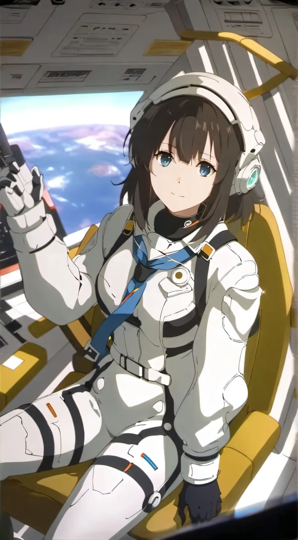 ai character: Nina background