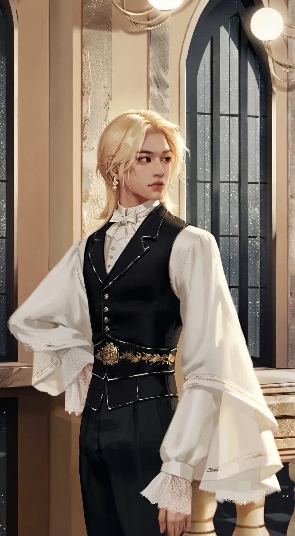 ai character: •|Felix|• background