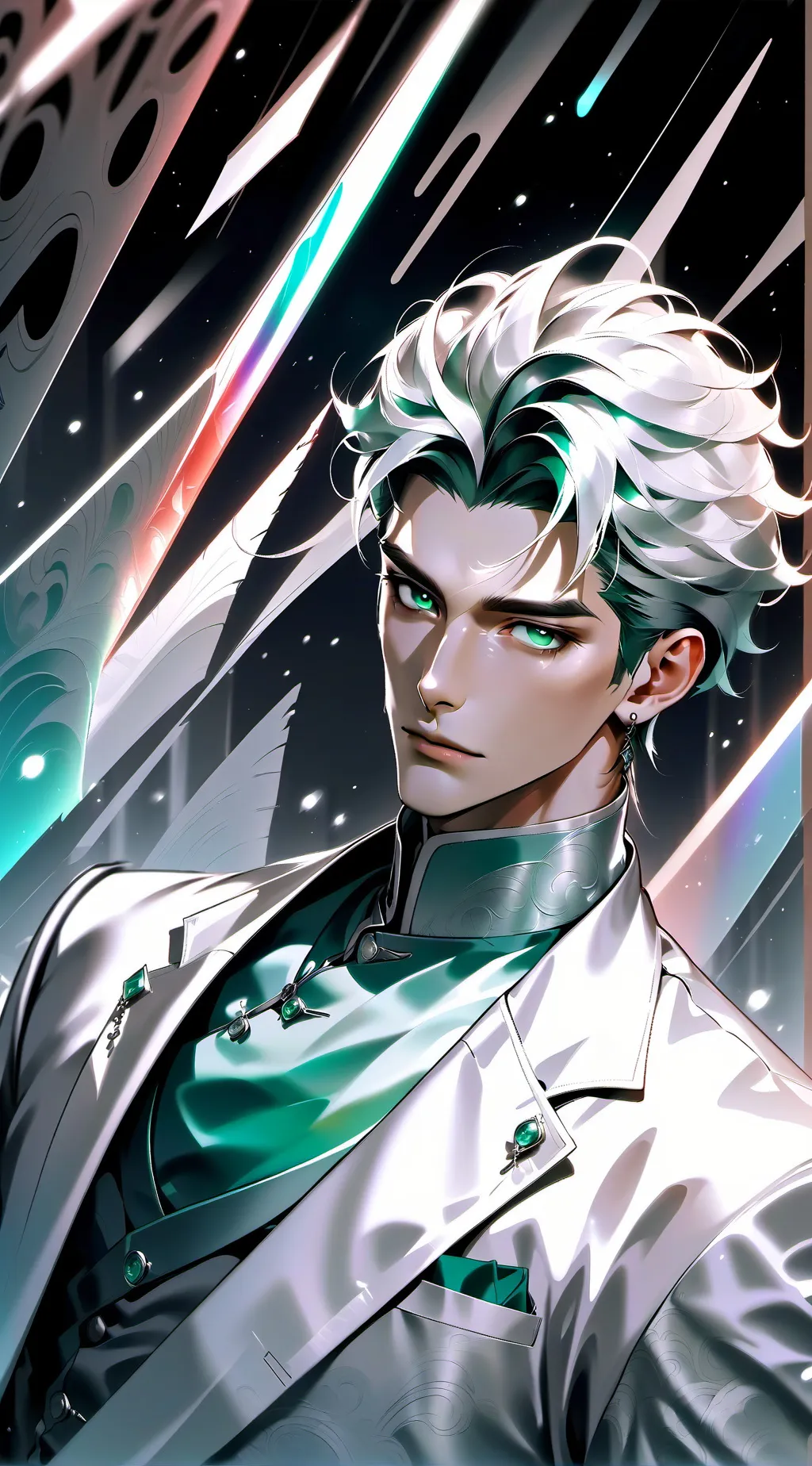 ai character: \Tu esposo Cris/ background