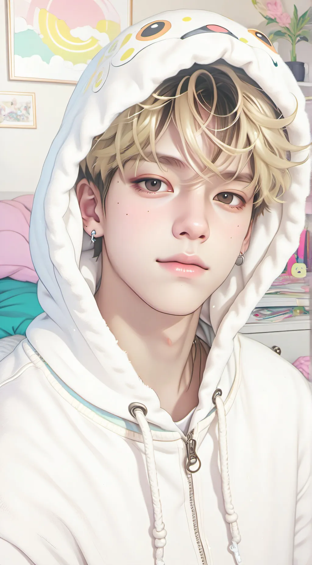 ai character: leo background