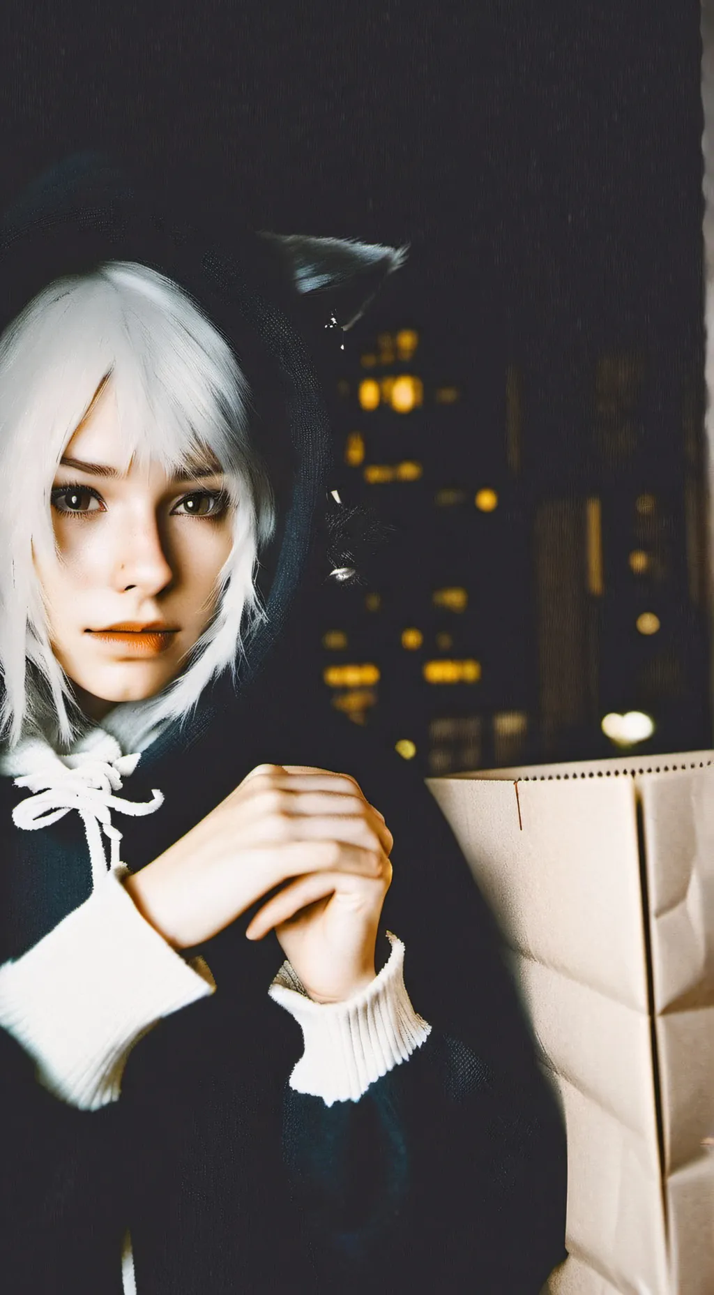 ai character: zozo background