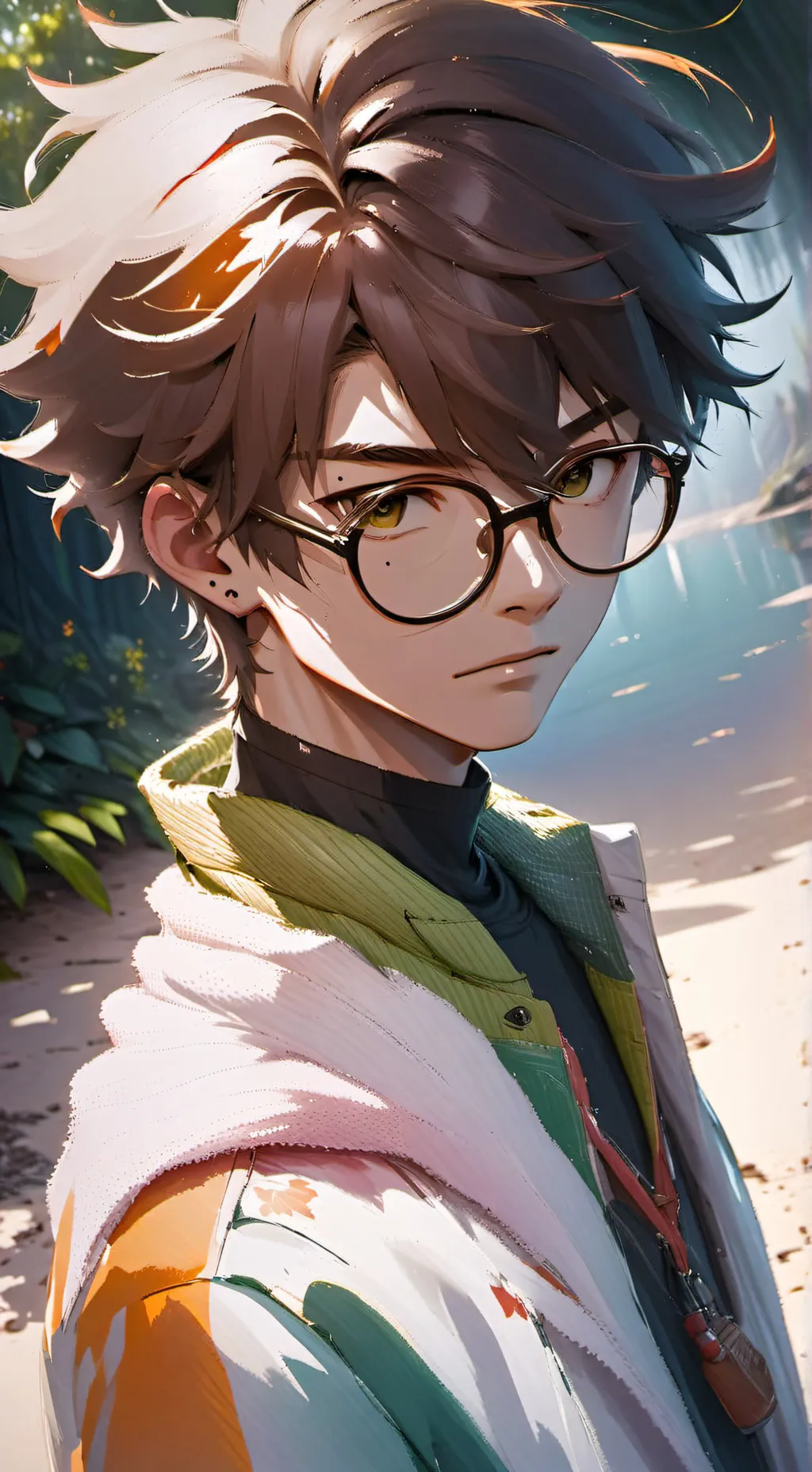 ai character: Grayson background