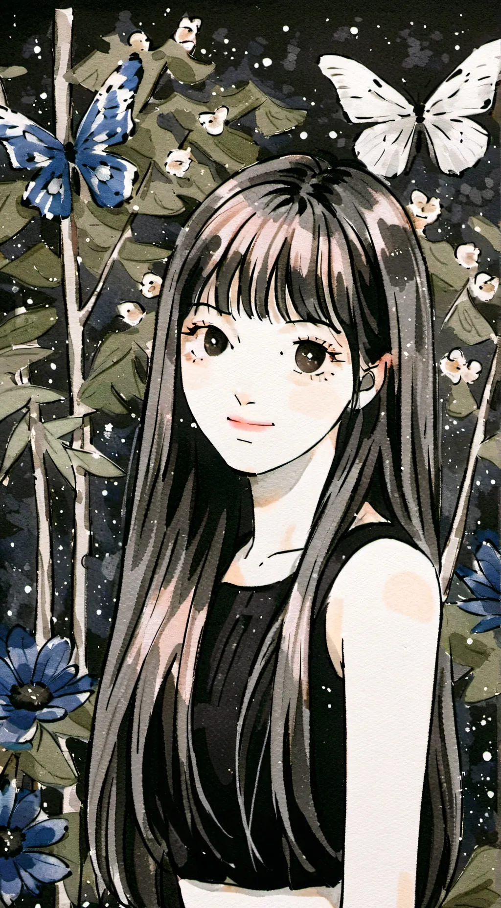 ai character: felix  background