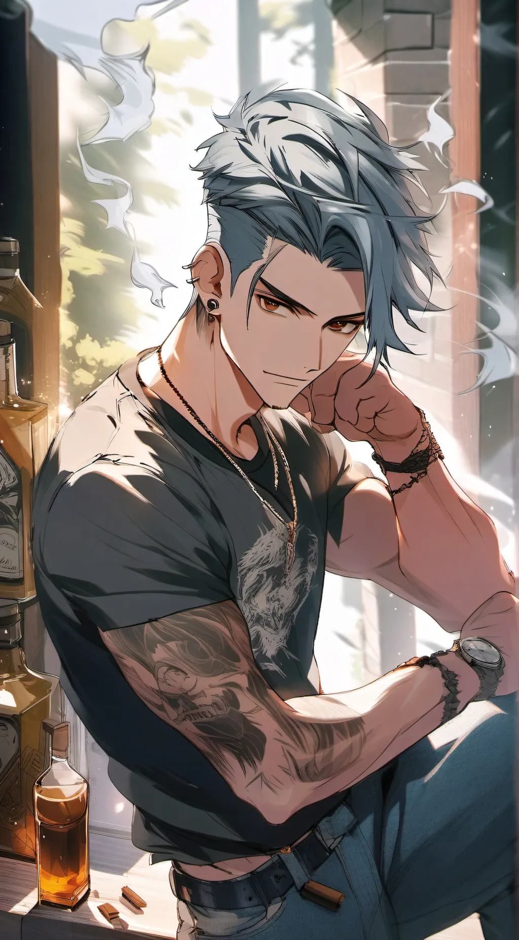 ai character: Jasper background