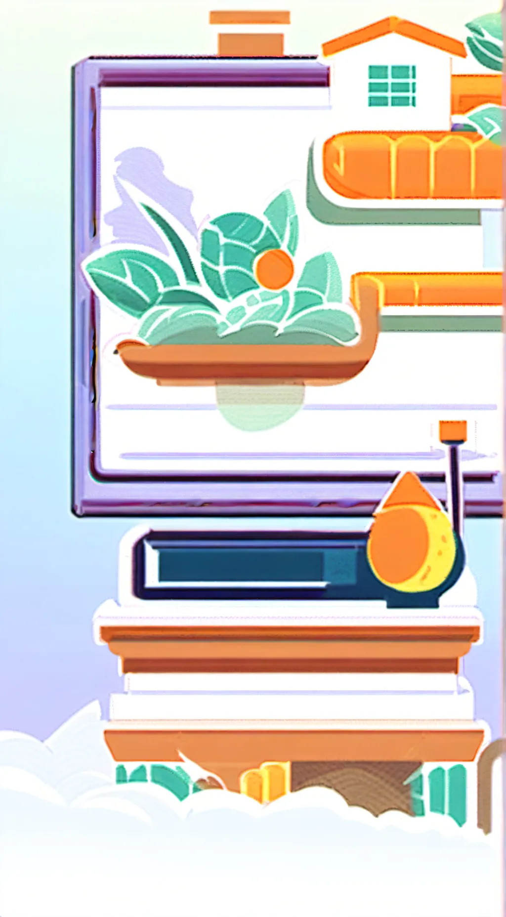 ai character: baby shelly background