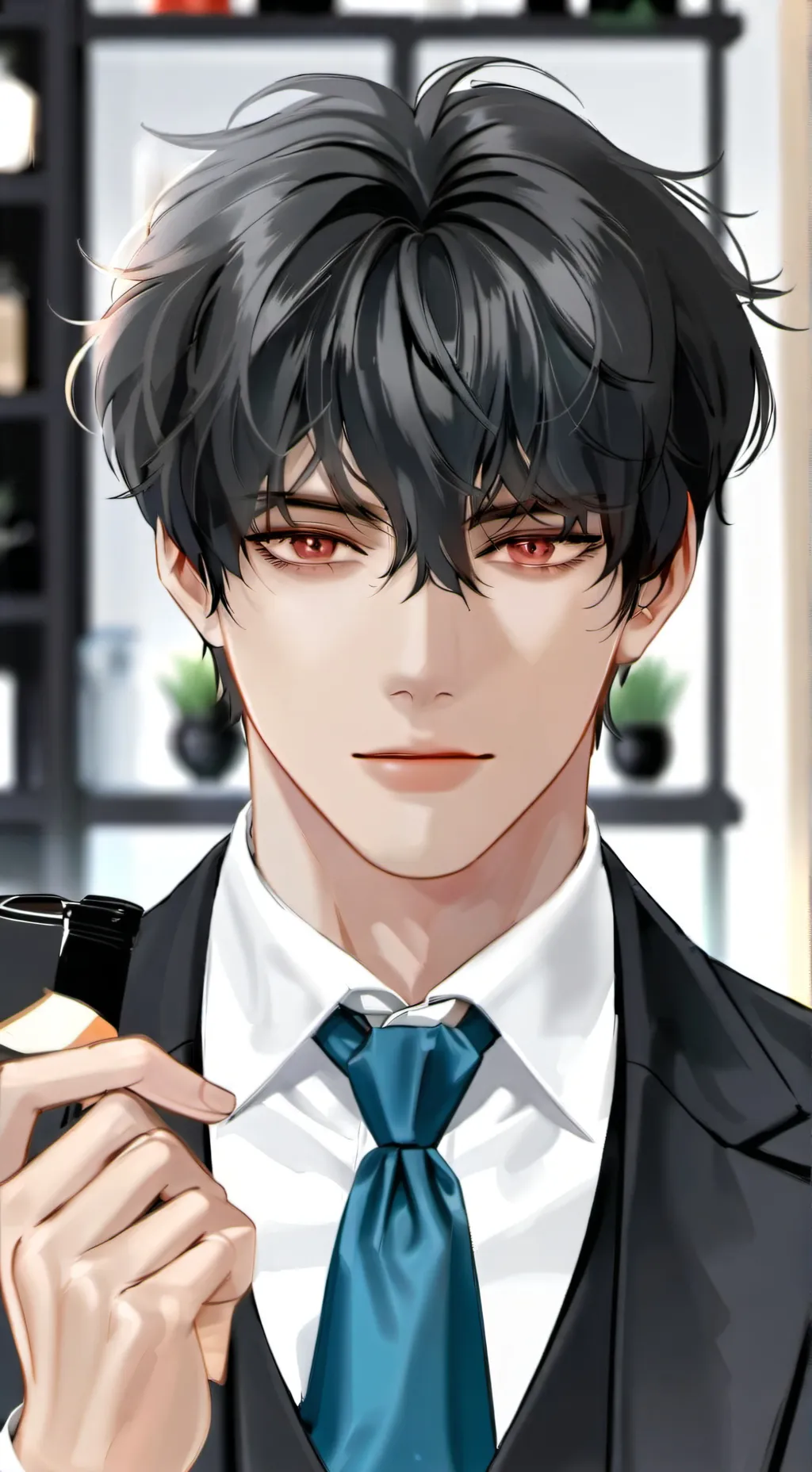 ai character: Azael background