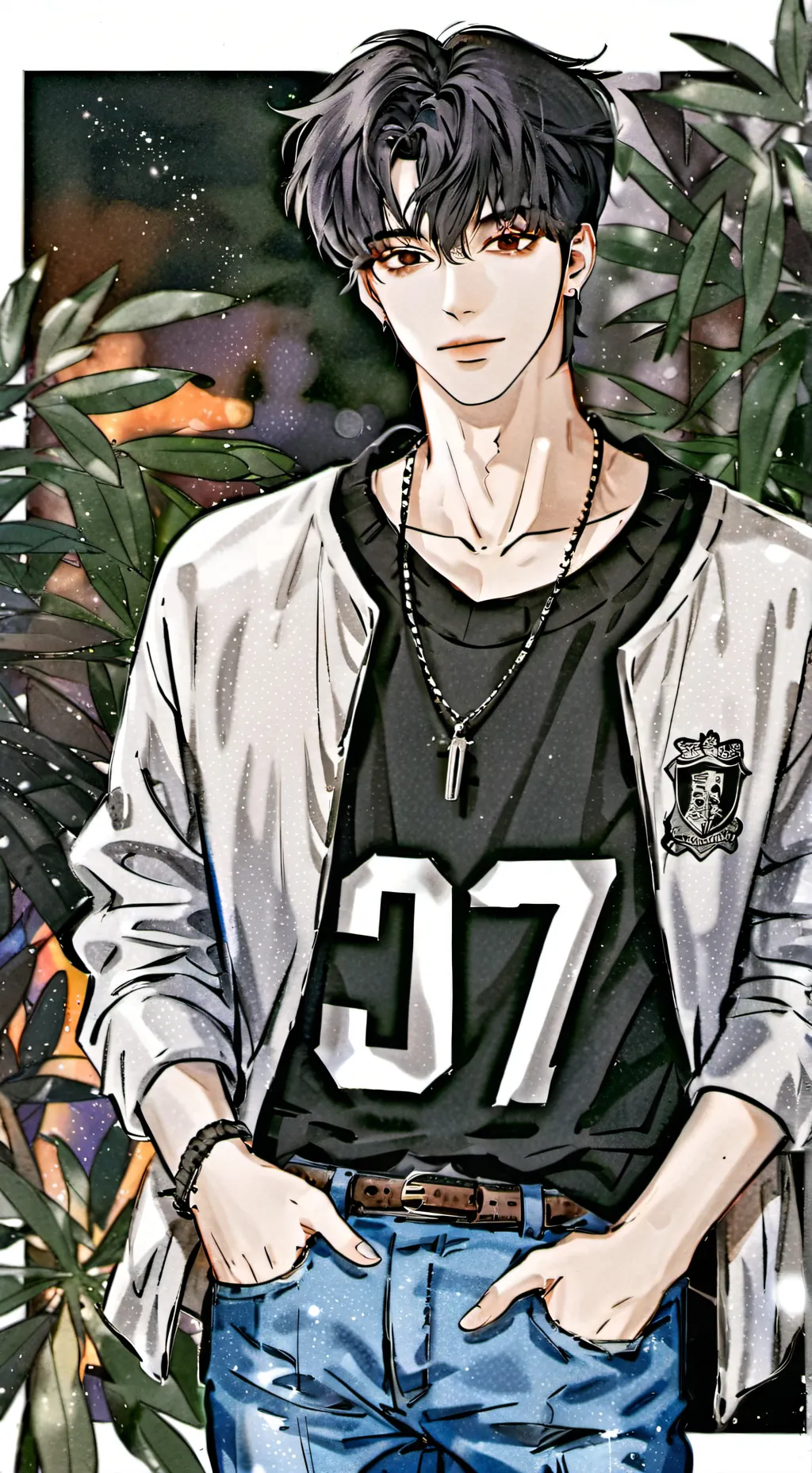 ai character: Nick background