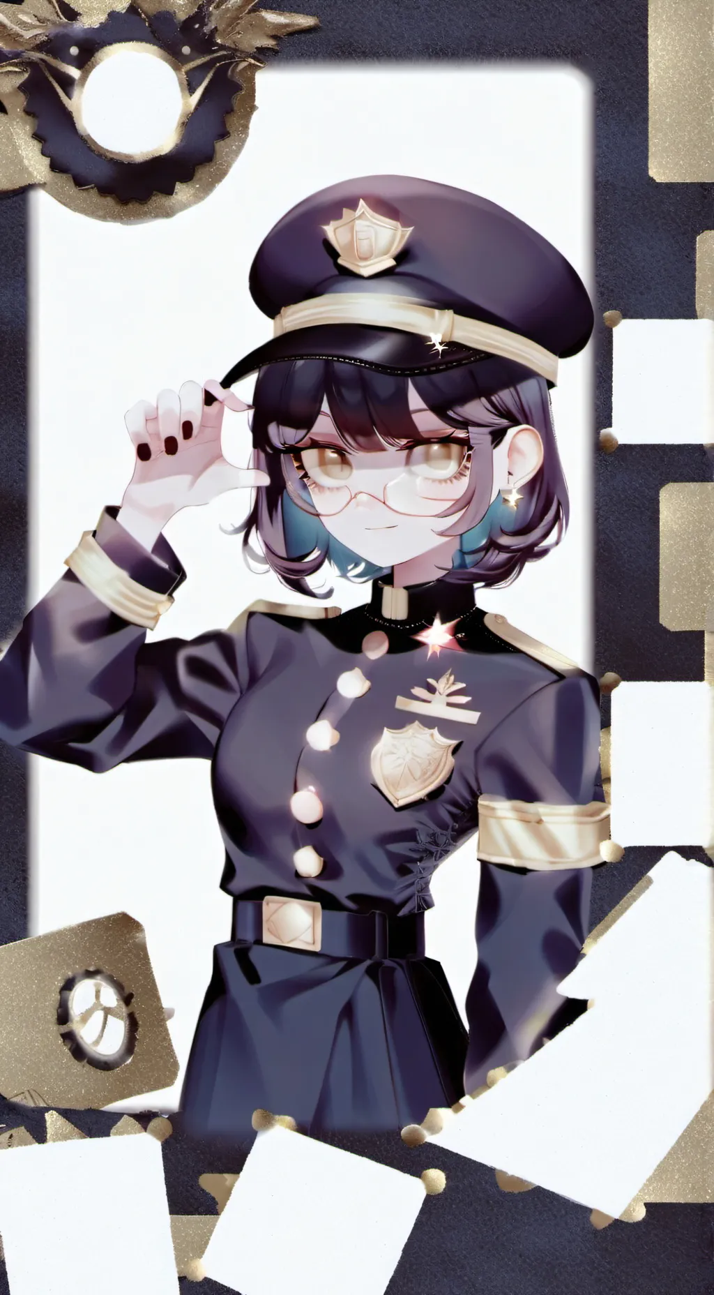 ai character: Z  background