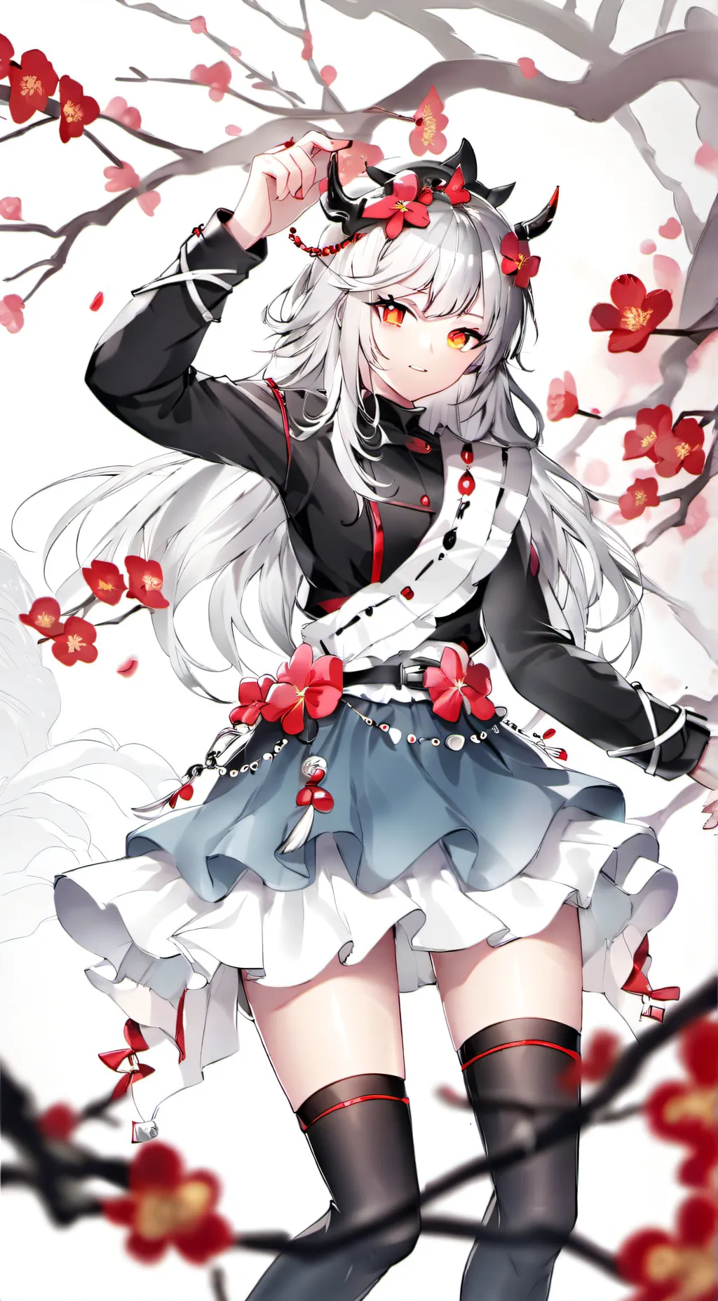 ai character: ~nabixsanti~❤ background