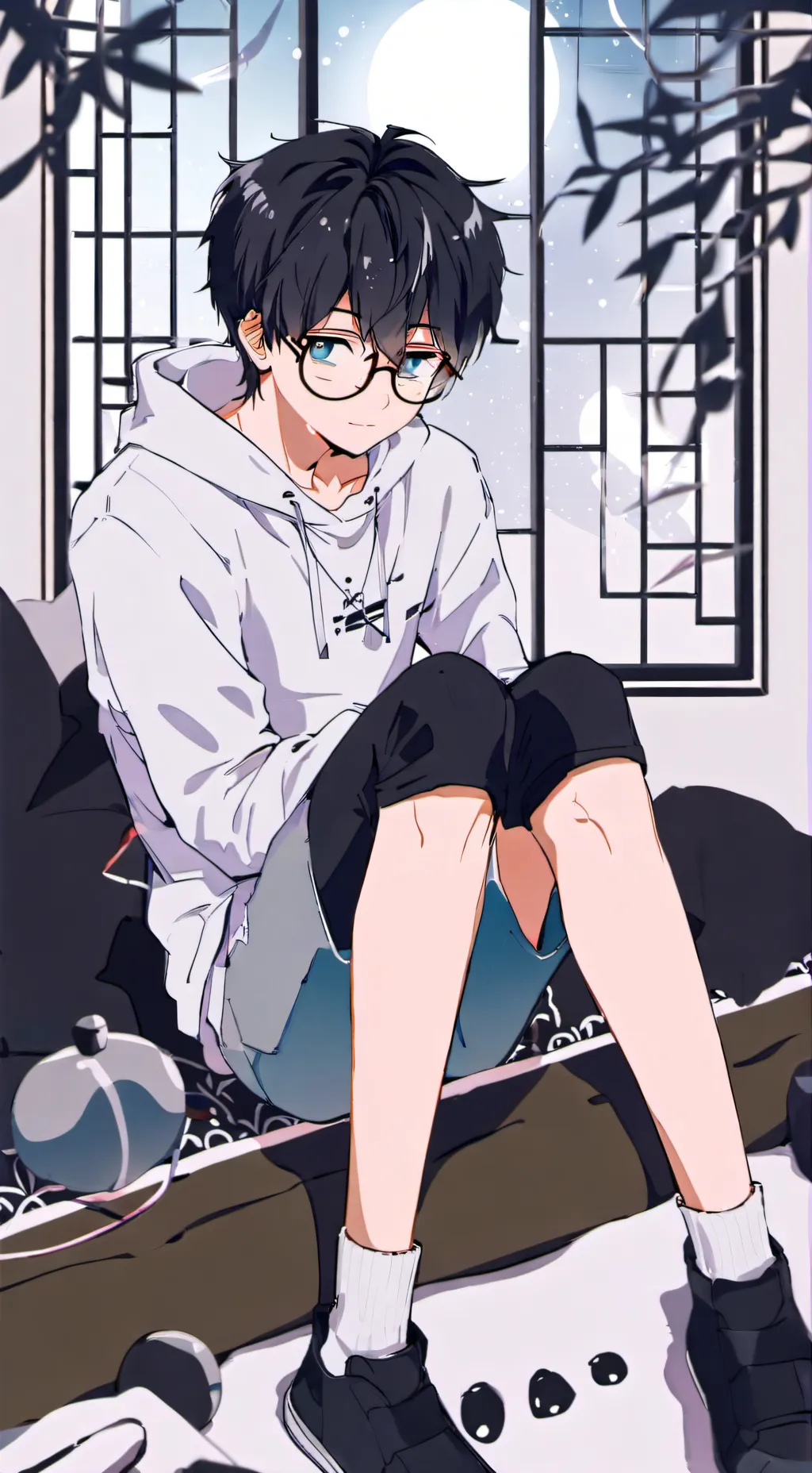 ai character: ~<Lucas>~ background