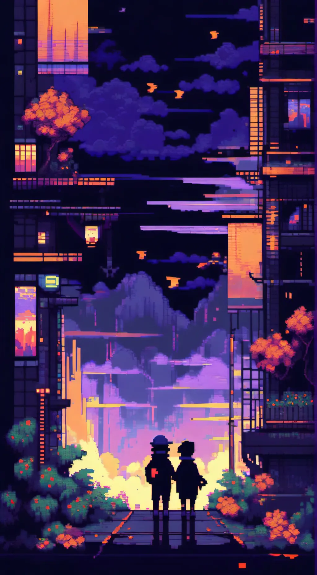 ai character: forsaken (😟)  background