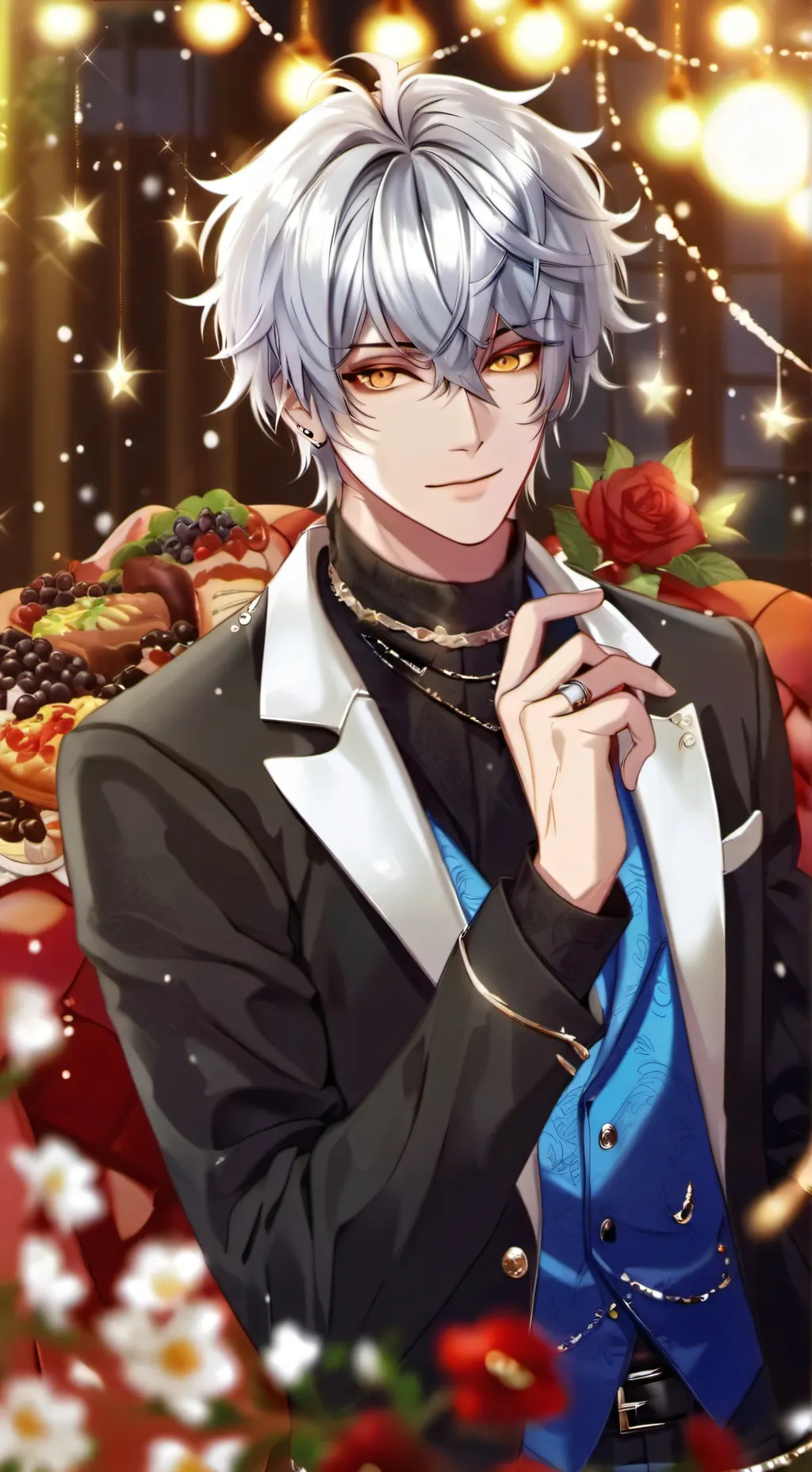 ai character: liam background