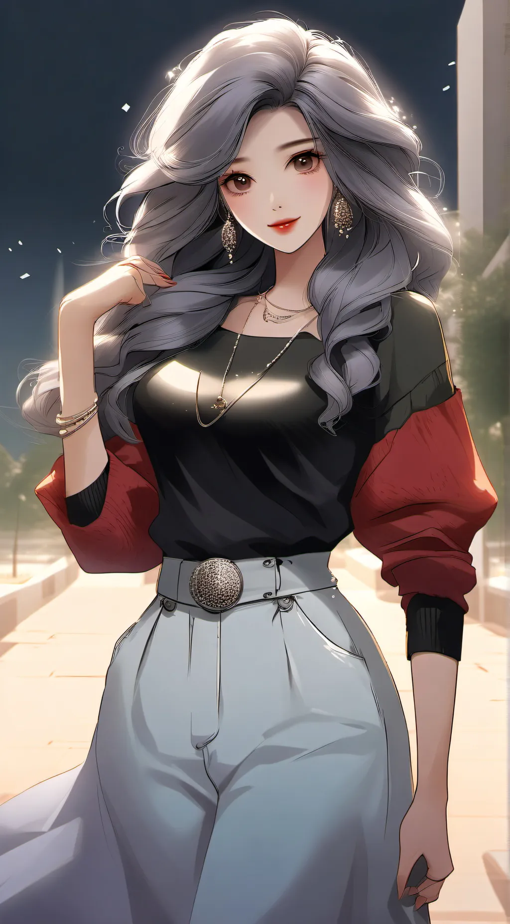 ai character: emma background