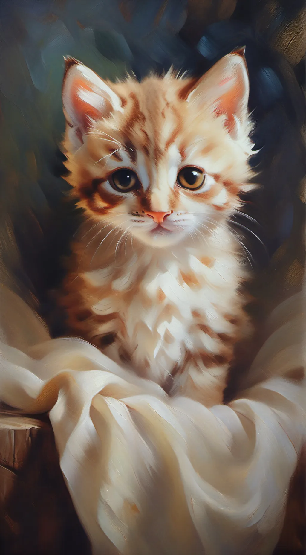 ai character: michi background