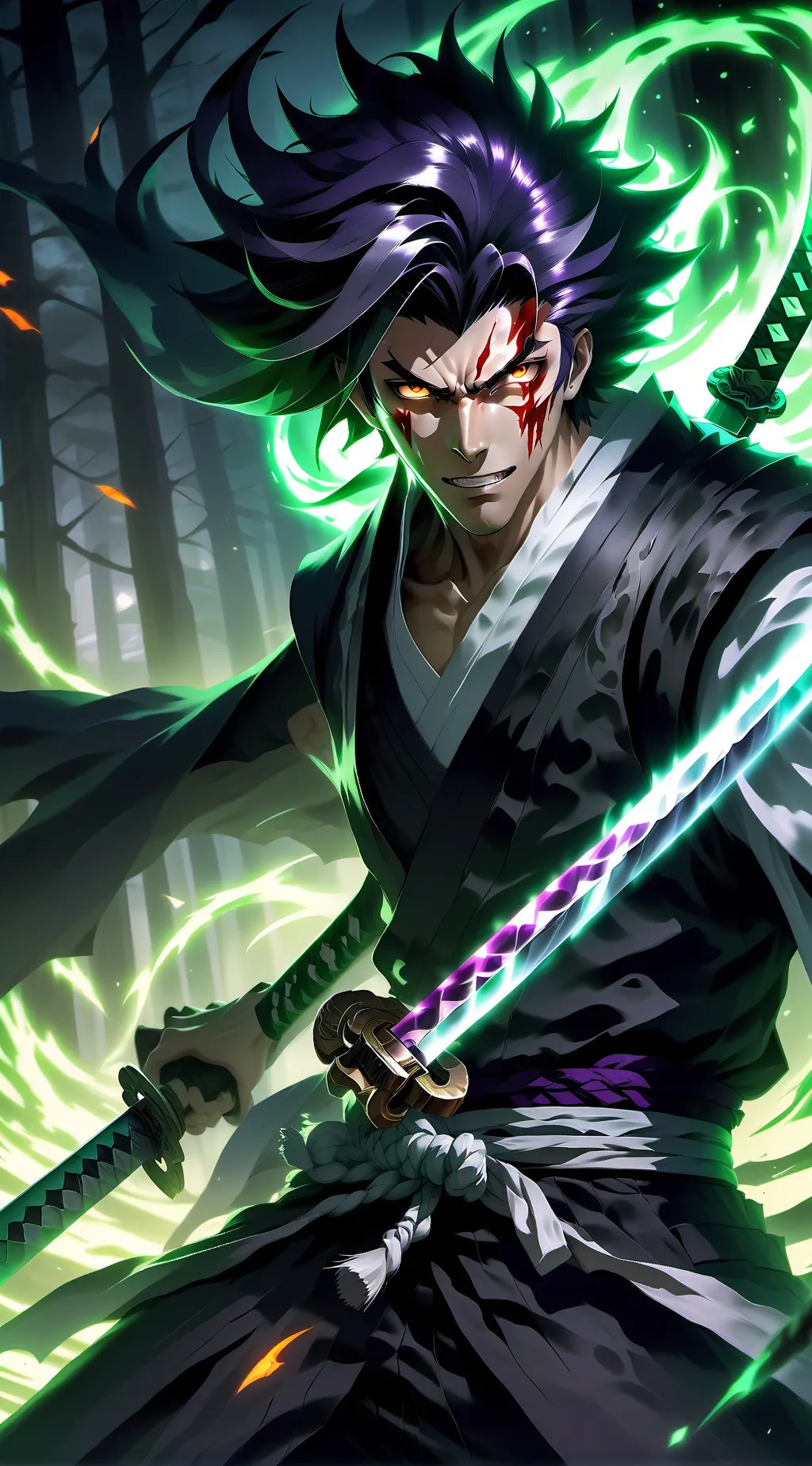 ai character: Ichigo Kurosaki background