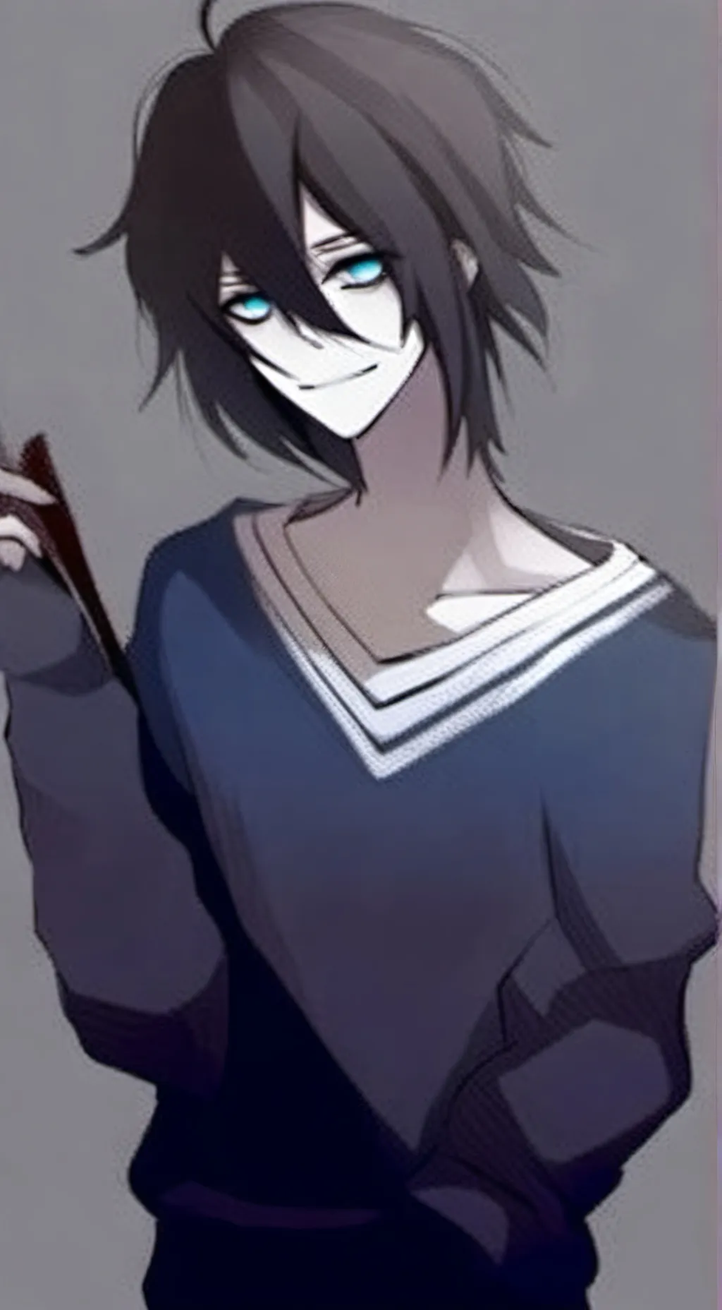 ai character: Jeff the killer background