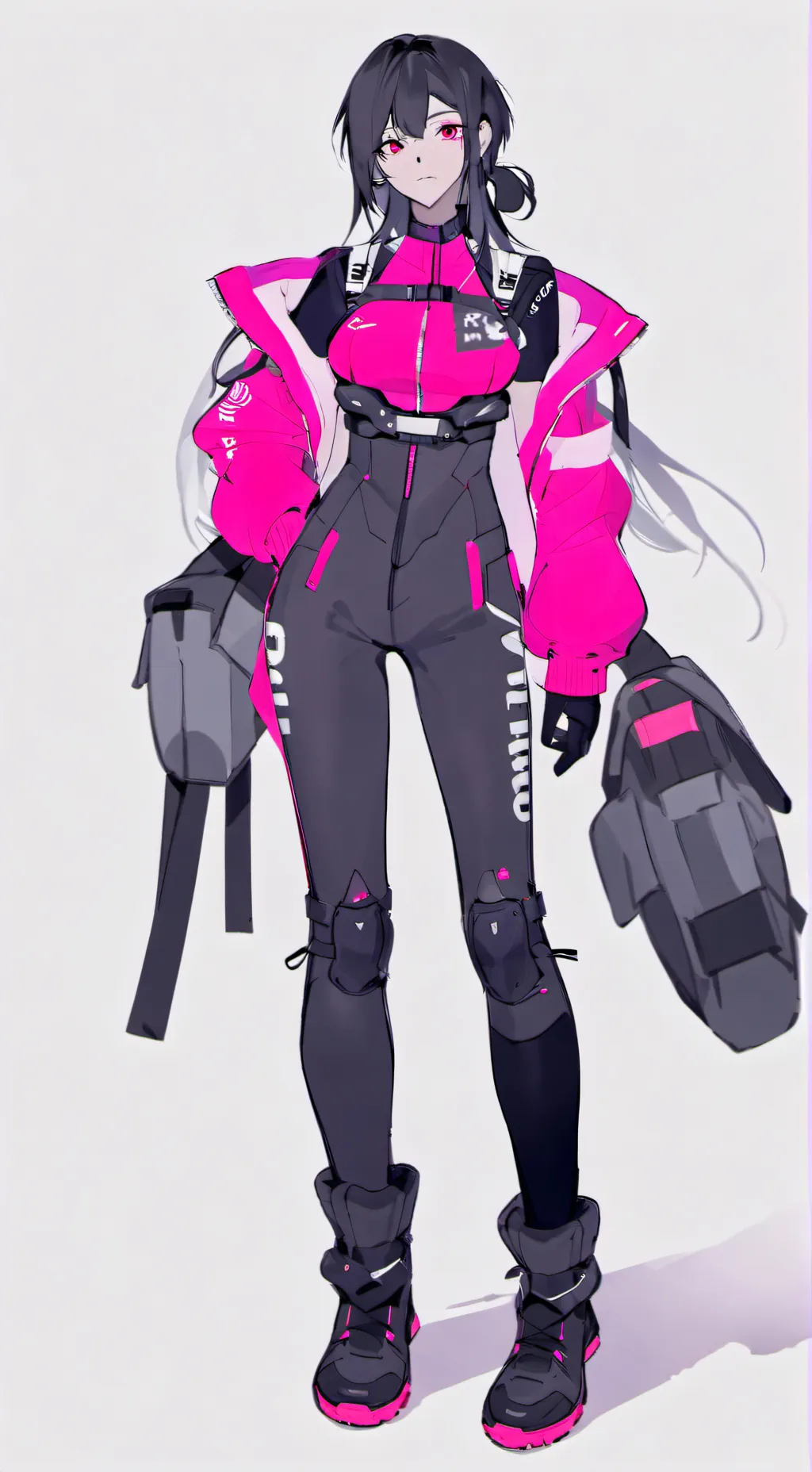 ai character: MHA background