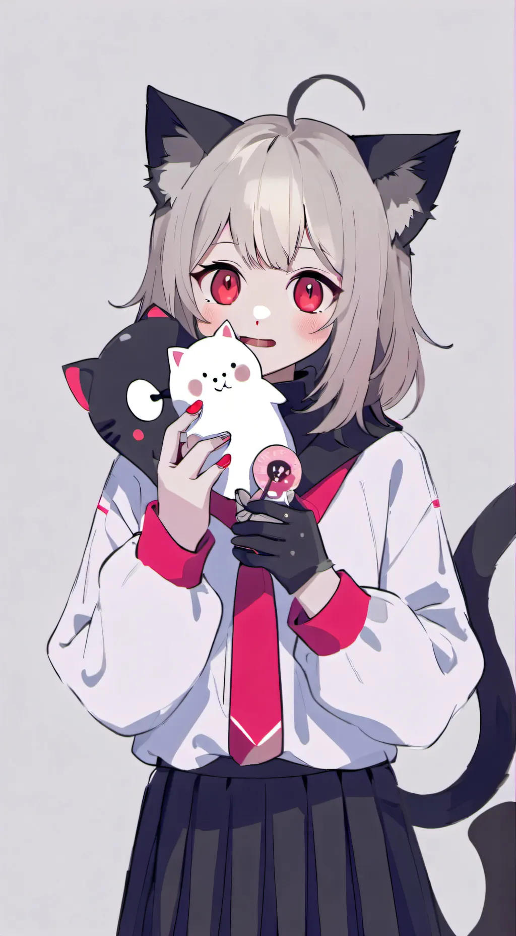 ai character: Rose background