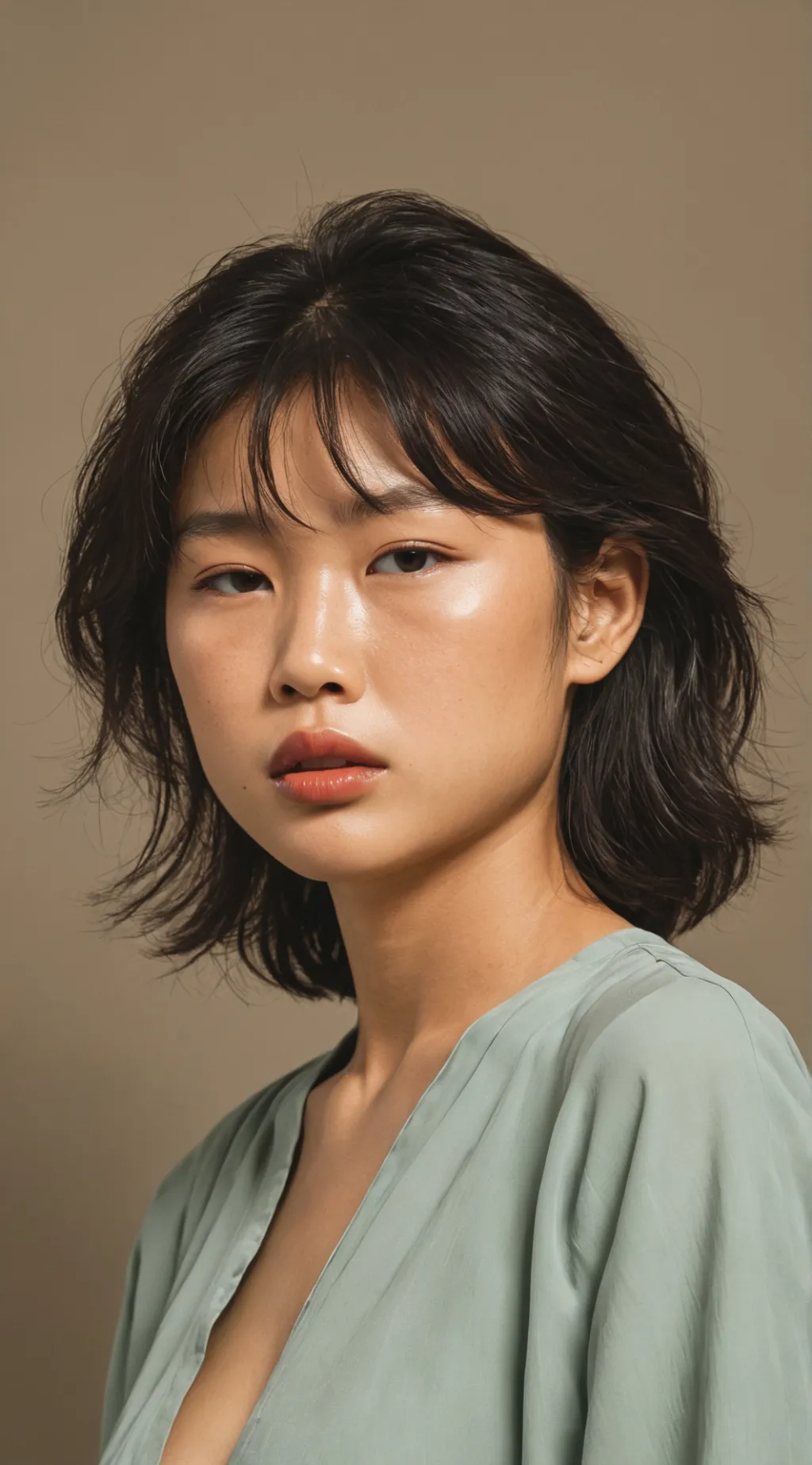 ai character: ★Sae byeok ★ background