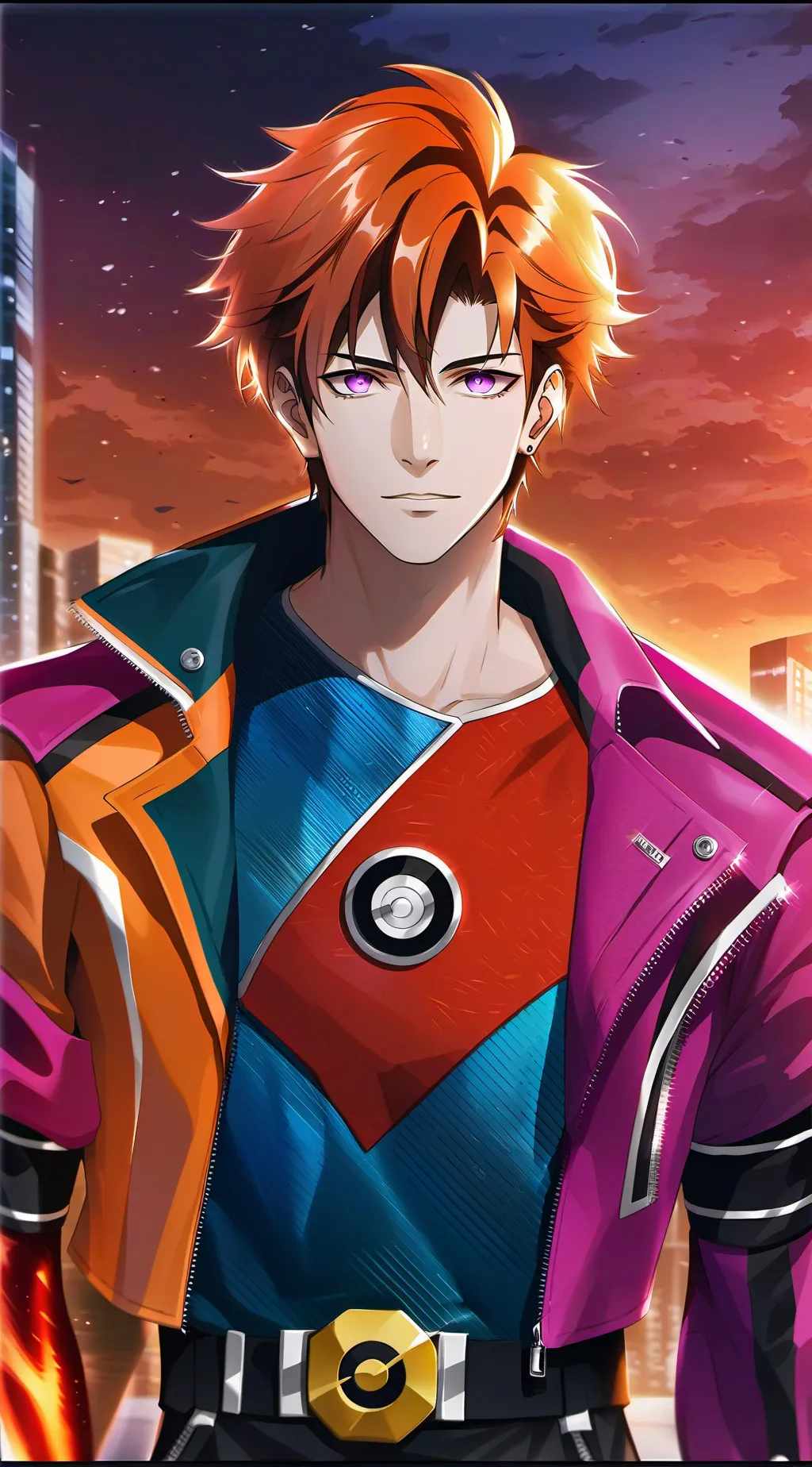 ai character: Gojo background