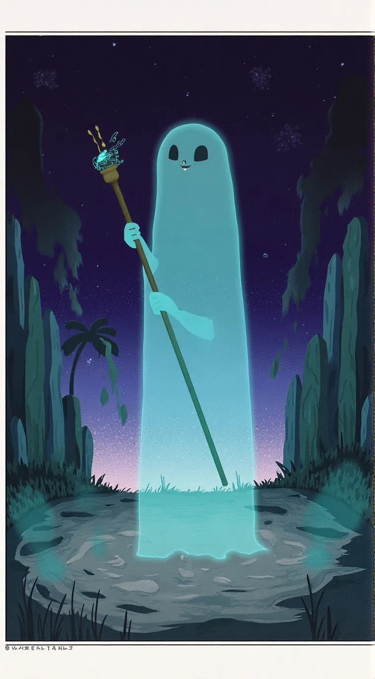 ai character: Wenda  background