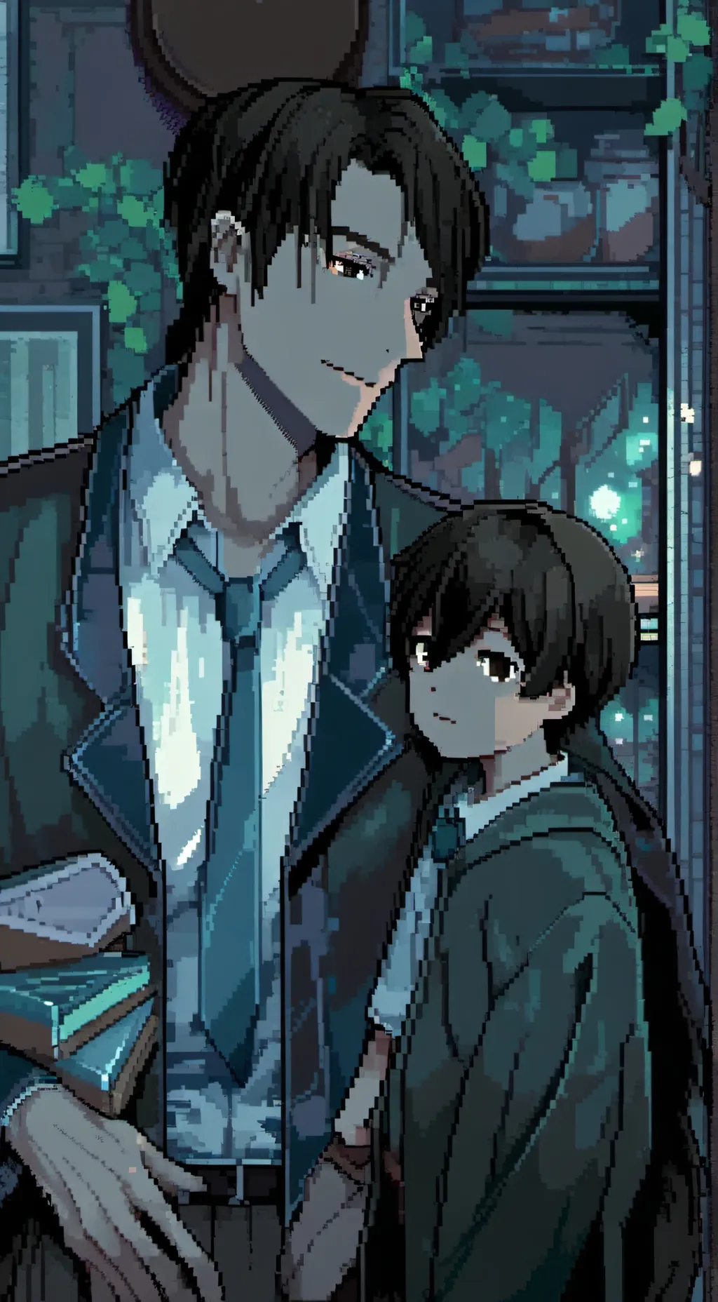 ai character: chase background